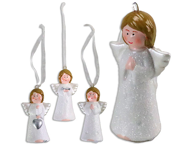 3.5 inches girl angel figurine