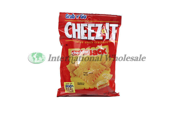 Cheeze Its Cheddar Jack