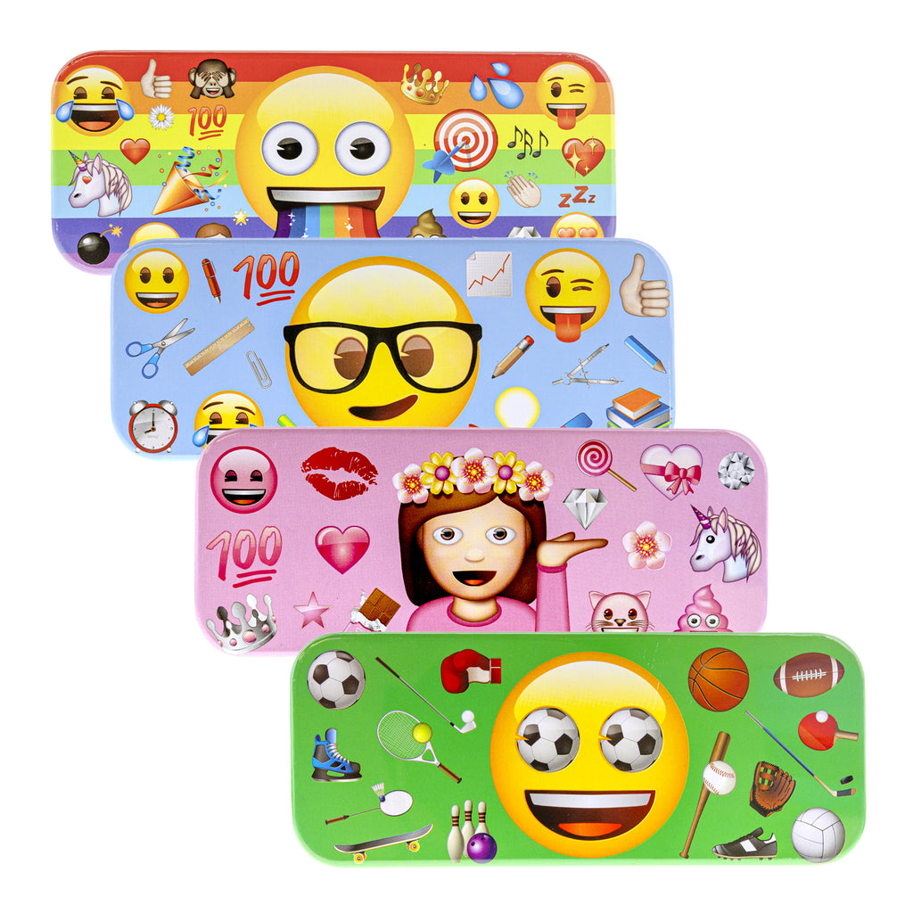 Emoji deals pencil box