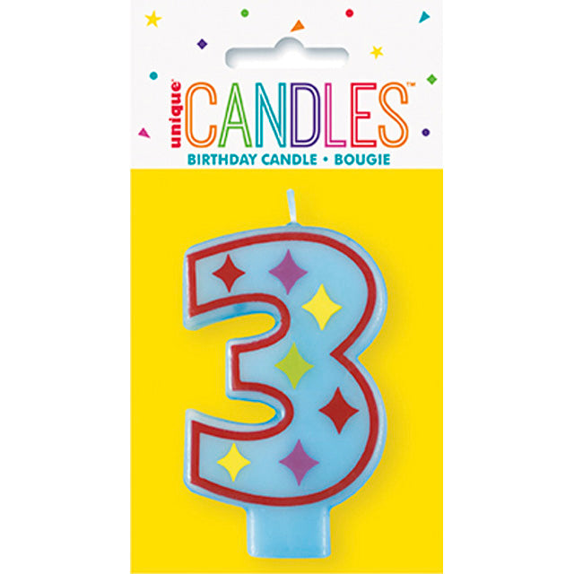 Decorative Birthday Candle 3