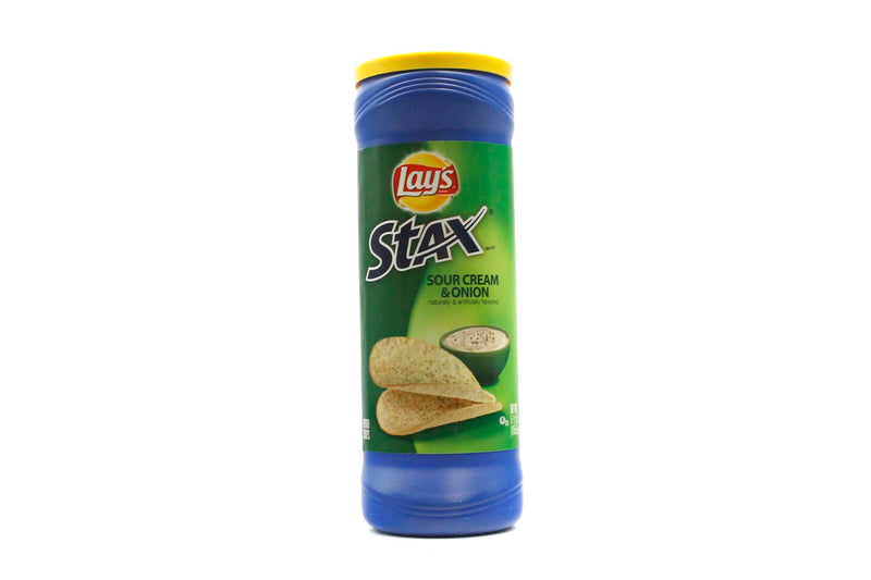 Lays Sour Cream And Onion Stax