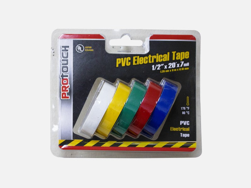 Electrical Tape 5 Pack