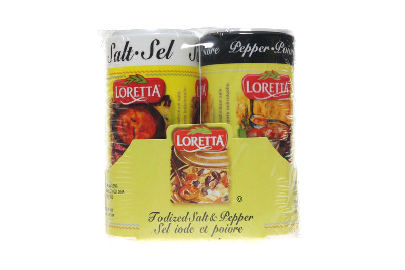 Loretta Salt And Pepper Set