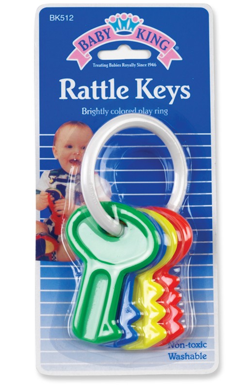 Key Ring Rattle