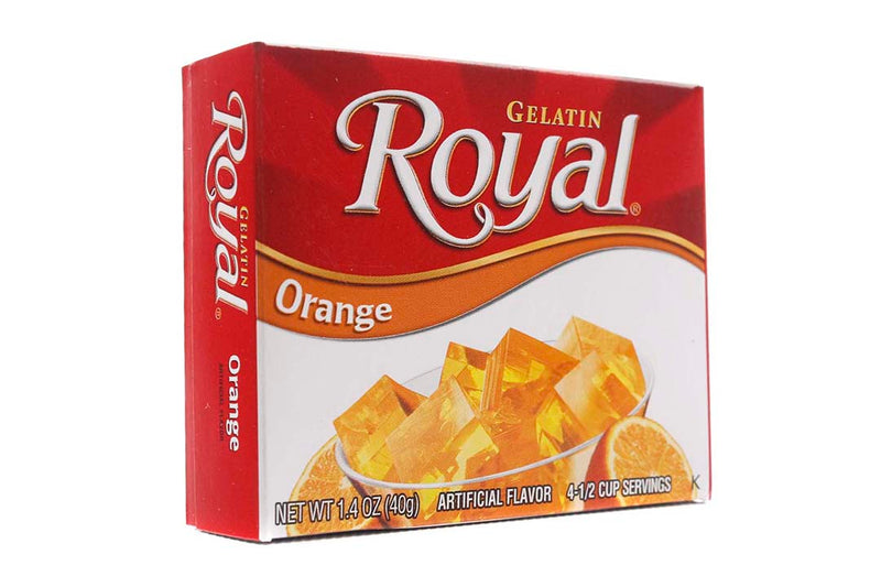 Orange Royal Gelatin