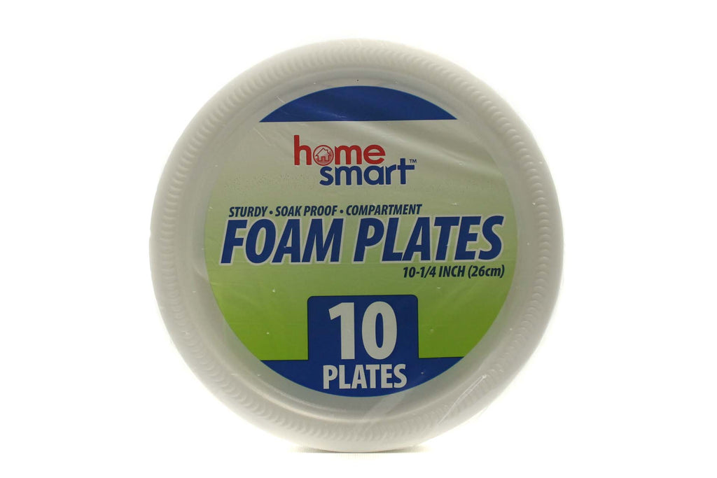 Simply Done Compartment Foam Plates