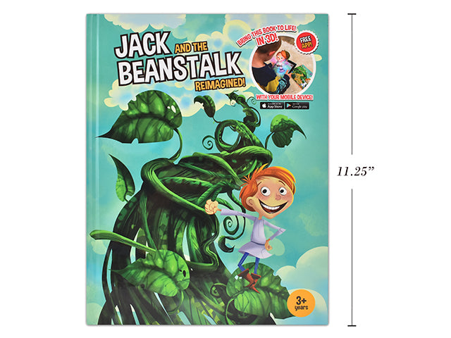 Jack And Beanstalk Story Book