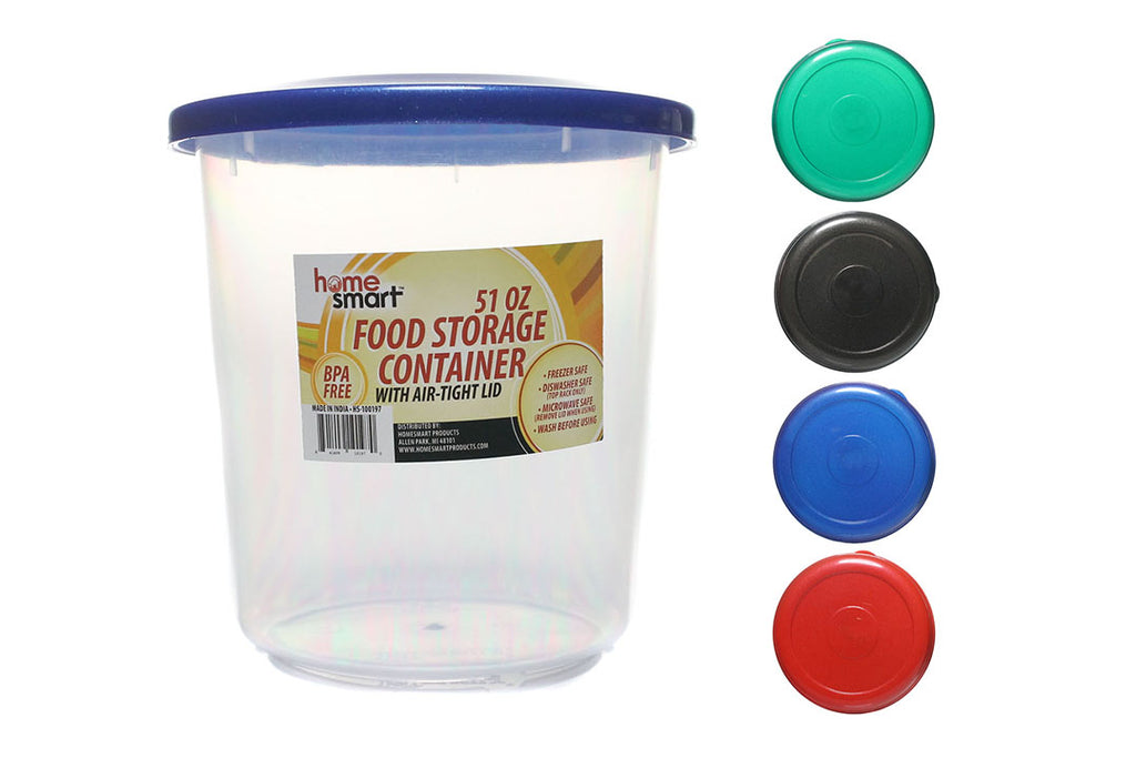 Tall Plastic Container Small
