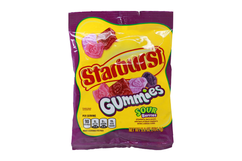 Starburst Gummi Sour Berries