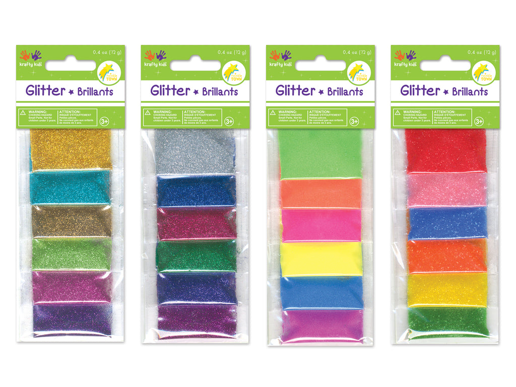 Krafty Kids Kit DIY Dragon Glitter Mosaic Art Kit With Gems