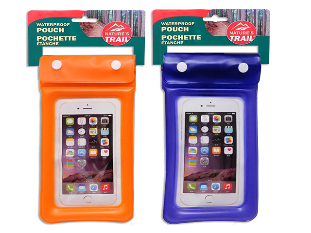 Waterproof Smart Phone Case With Cord