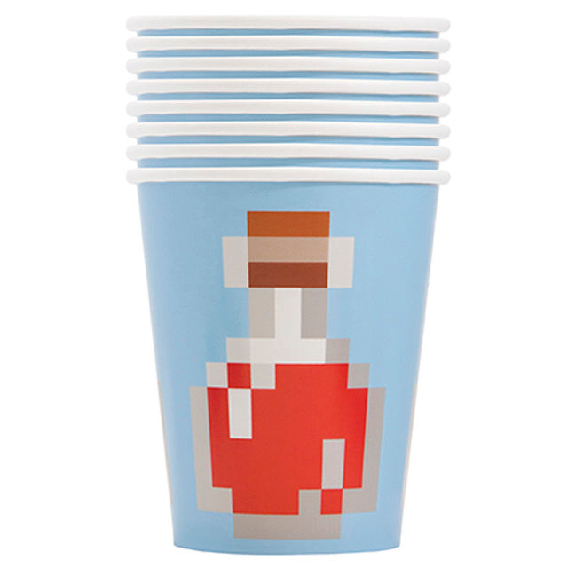 TAZA PLAST MINECRAFT 340ML