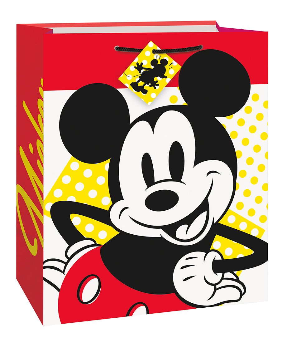 Unique Mickey Roadster Racers Large Gift Bag