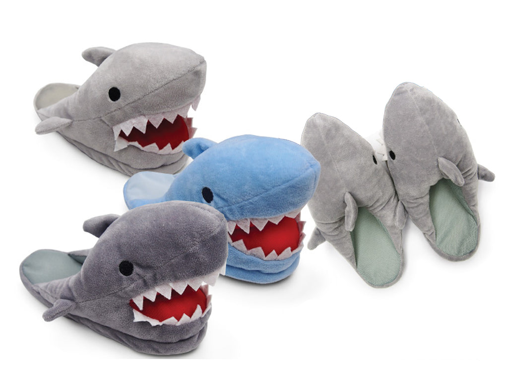 Shark Plush Slippers