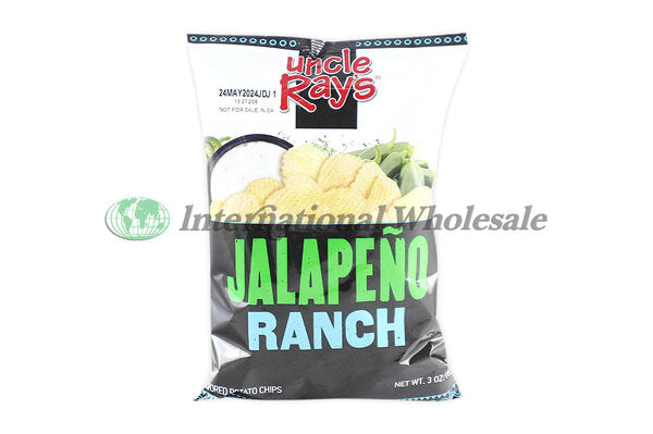UNCLE RAY'S JALAPENO RANCH 12/3 OZ