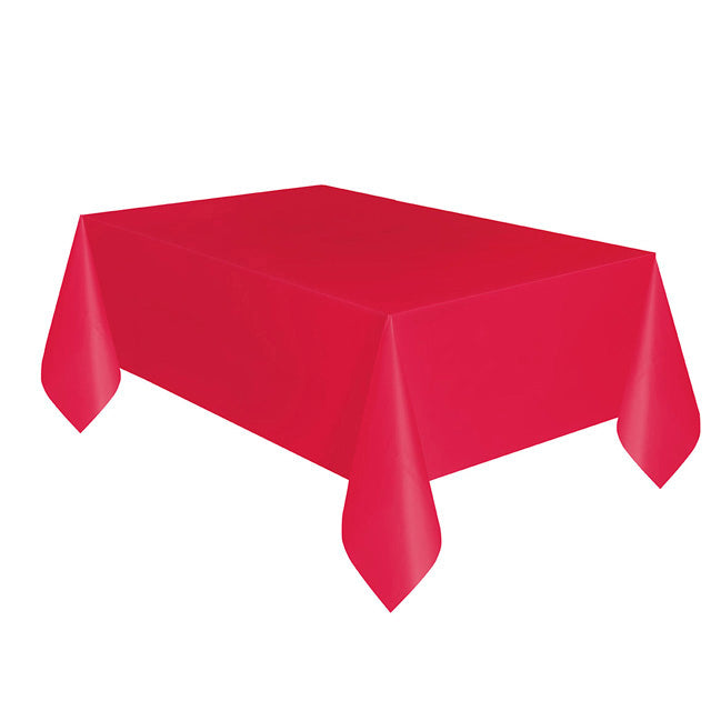 Red Basic Table Cover