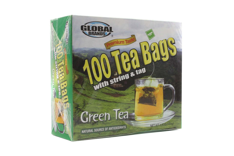 Tea Green Global 100 Bag 3.5 Oz