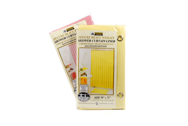 Shower Curtain Liner Heavy Weight Yellow