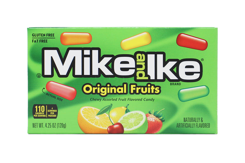 MIKE & IKE ORIGINAL FRUITS 12/4.25 OZ