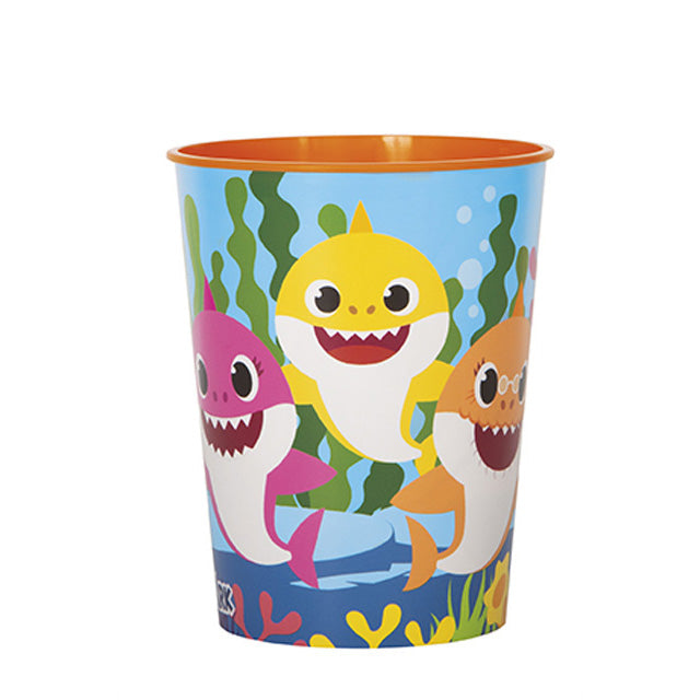 Baby Shark Plastic Cup