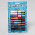 Sewing Thread 36 Spools 10Yrds