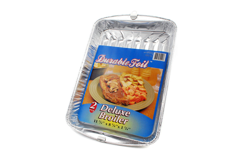 Aluminum Broiler Deluxe 2Pk