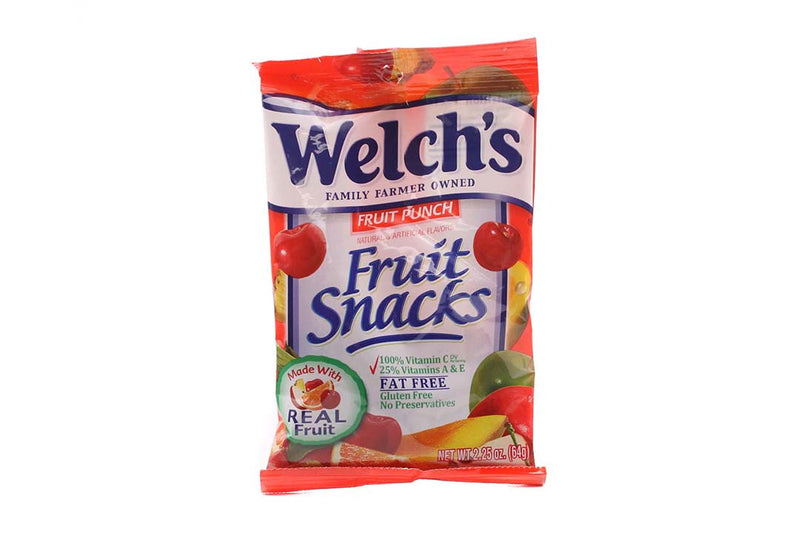 Welch'S Fruit Snacks Frt Pn 2.25