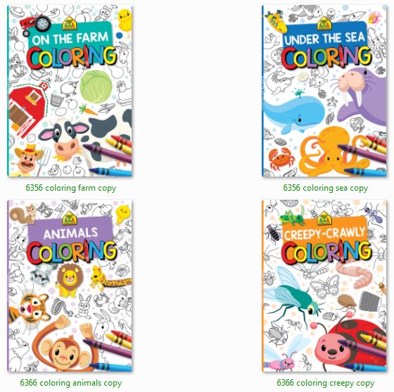 Animal Color Activity Book