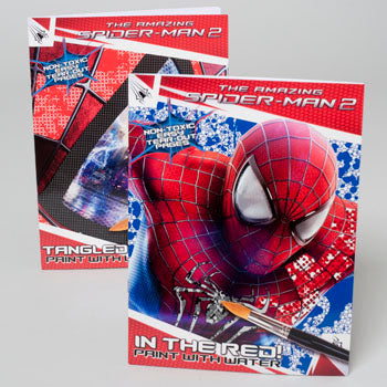 Spiderman 2 Paint With Water Book