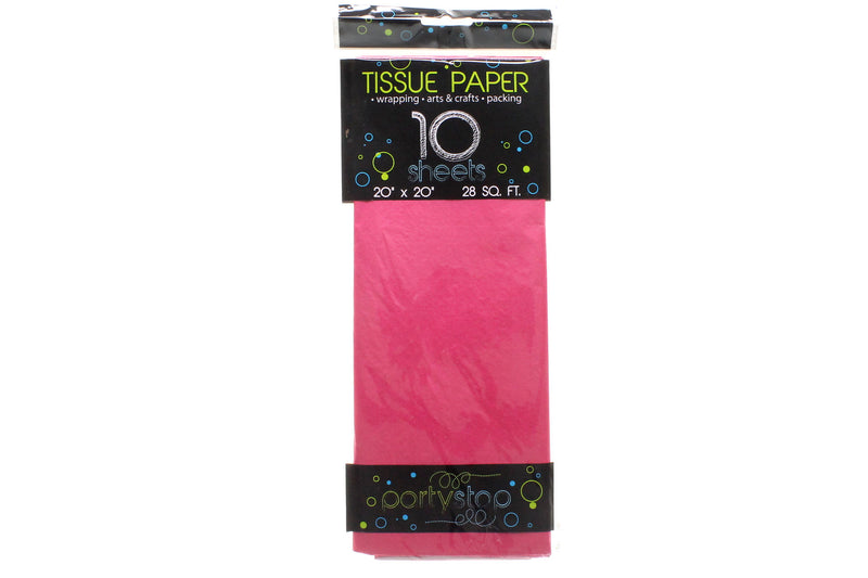 Tissue Paper 10 Sht. Hot Pink