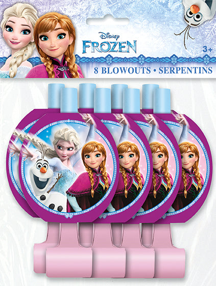 8 Frozen Blowout