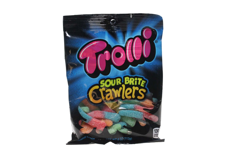 Trolli Peg Sour Brite Crawl 4 Oz