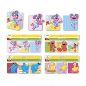 Sesame Street Mini Notebook 3 Pack