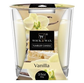 Tumbler Candle Vanilla