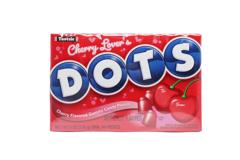 DOTS CHERRY LOVERS 12/6OZ