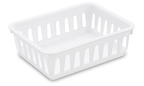 Mini Storage Tray White