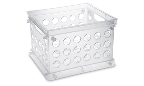 MINI CRATE - CLEAR