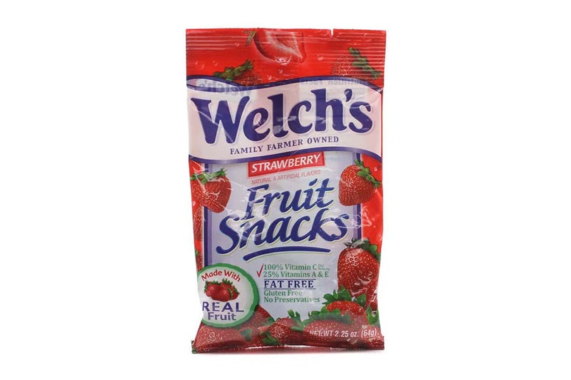 Welchs Fruit Snacks Strawberry