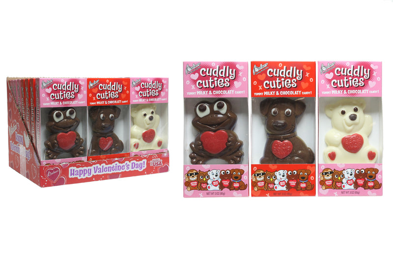 V-Day Cuddley Cuties Chocolate