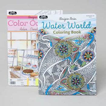 Adult Coloring Book