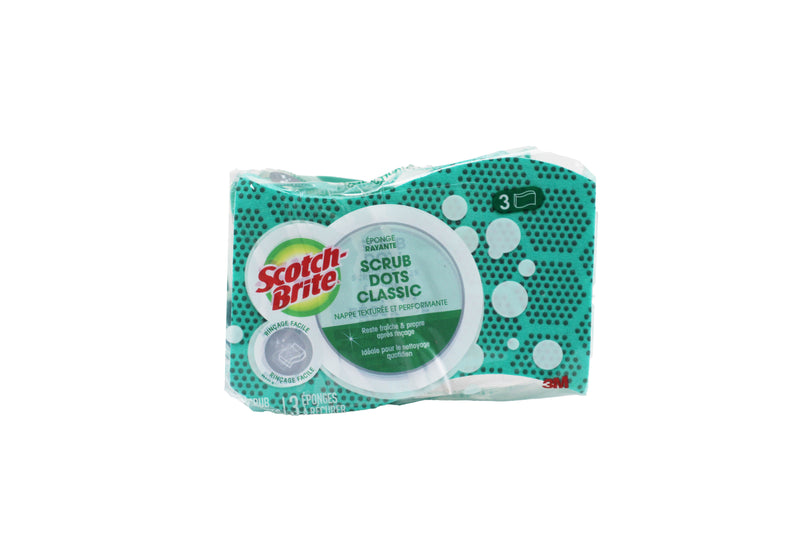 SCOTCH BRITE CELLOUSE SPONGE 12/3CT