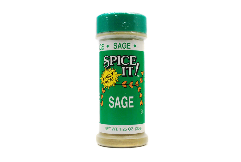 Spice It Sage Ground 1.25Oz