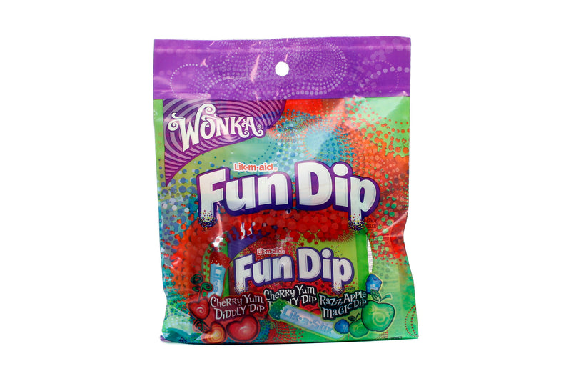 Wonka Fun Dip Peg Bag 3.5 Oz