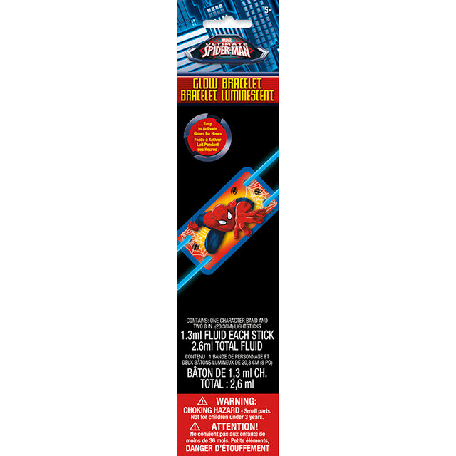 Spiderman Glow Bracelet