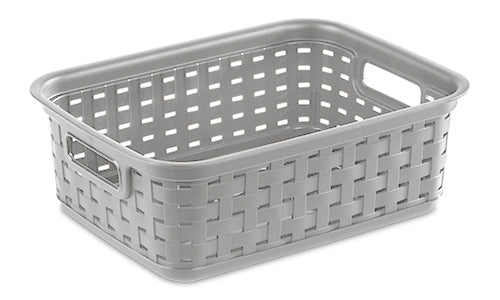 Small Weave Cement Basket