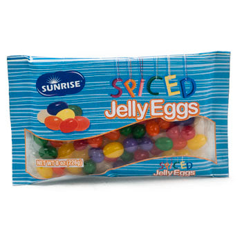 Sunrise Easter Candy Jelly Eggs Spiced