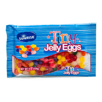 Sunrise Easter Candy Jelly Eggs Tiny