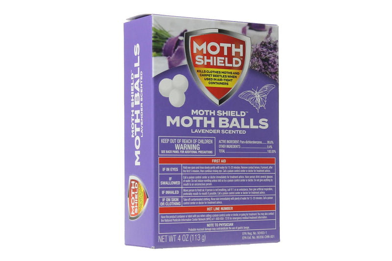 Moth Balls Lavender 4 Oz