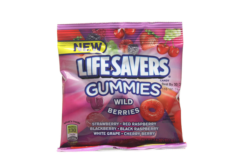 Wild Berry Gummies