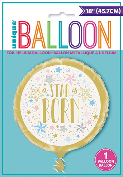 Twinkle Star Foil Balloon